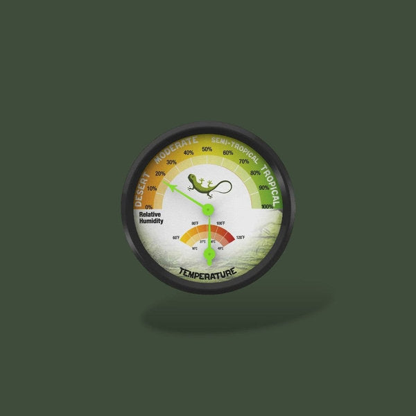 Hygromètre thermomètre pour reptiles – L’Atelier Terrator