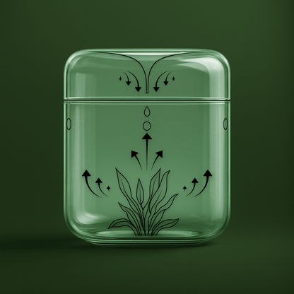 Petit bocal a terrarium en verre – L’Atelier Terrator