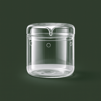 Petit bocal a terrarium en verre – L’Atelier Terrator