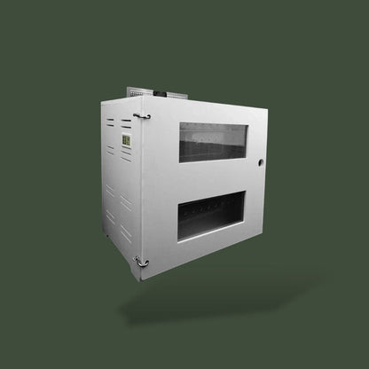 Meuble chauffant pour stockage de nourriture pour reptile – L’Atelier Terrator