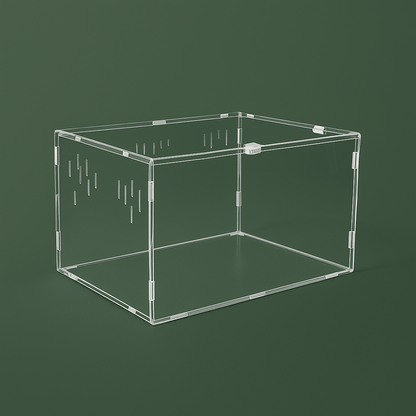 Boite a reptile en acrylique – L’Atelier Terrator