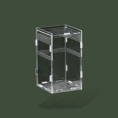 Boite en acrylique vertical pour reptile – L’Atelier Terrator