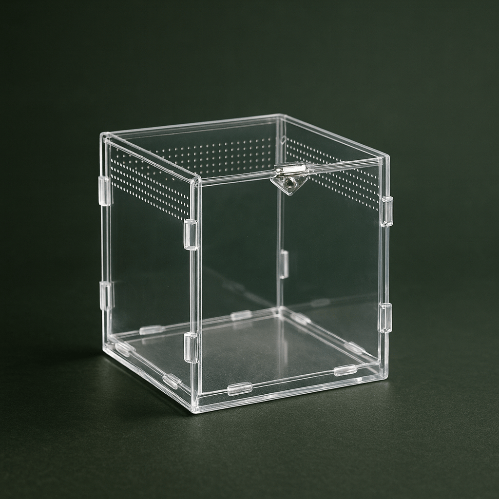 Boite ventilée en plastique pour reptile – L’Atelier Terrator