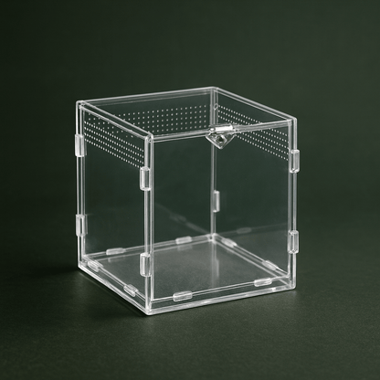 Boite ventilée en plastique pour reptile – L’Atelier Terrator