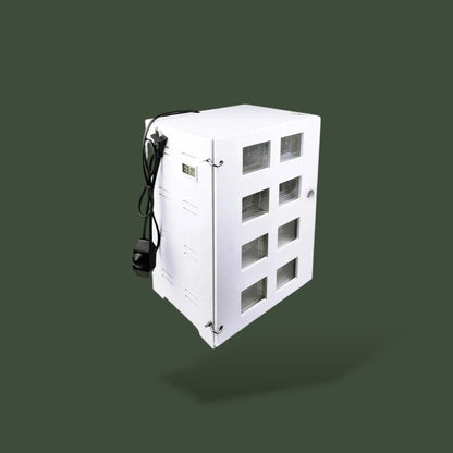 Meuble chauffant pour boite a insecte pour reptile – L’Atelier Terrator