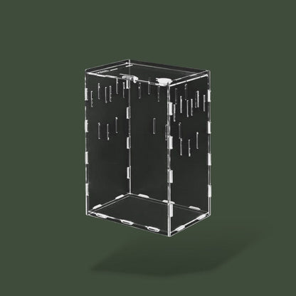 Boite vertical en acrylique pour reptile – L’Atelier Terrator