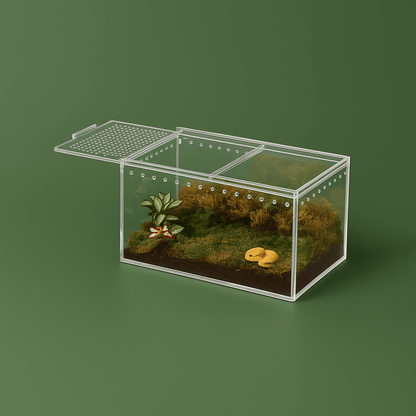 Terrarium a araignée – L’Atelier Terrator
