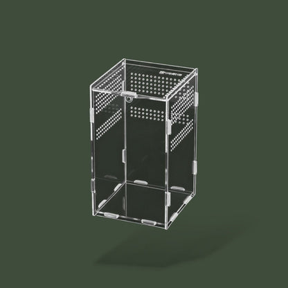 Boite ventilée transparente pour reptile – L’Atelier Terrator