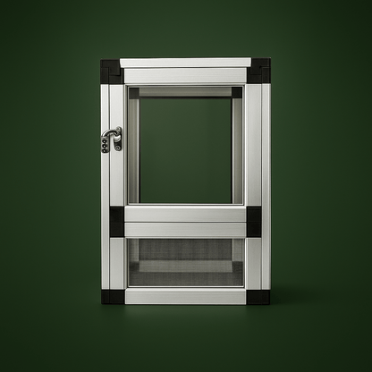 Cage en métal avec porte en acrylique pour reptile – L’Atelier Terrator