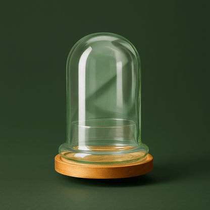 Grand dôme pour terrarium en verre – L’Atelier Terrator