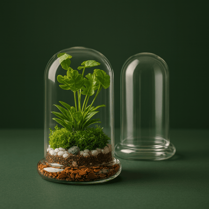 Grand dôme pour terrarium en verre – L’Atelier Terrator