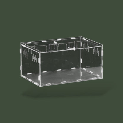 Habitat ventilée en acrylique pour reptile – L’Atelier Terrator