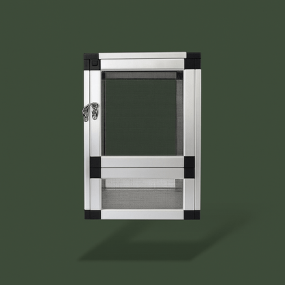 Cage en métal grillagée pour lézard – L’Atelier Terrator