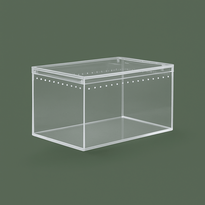 Petite boite ventilée en acrylique – L’Atelier Terrator