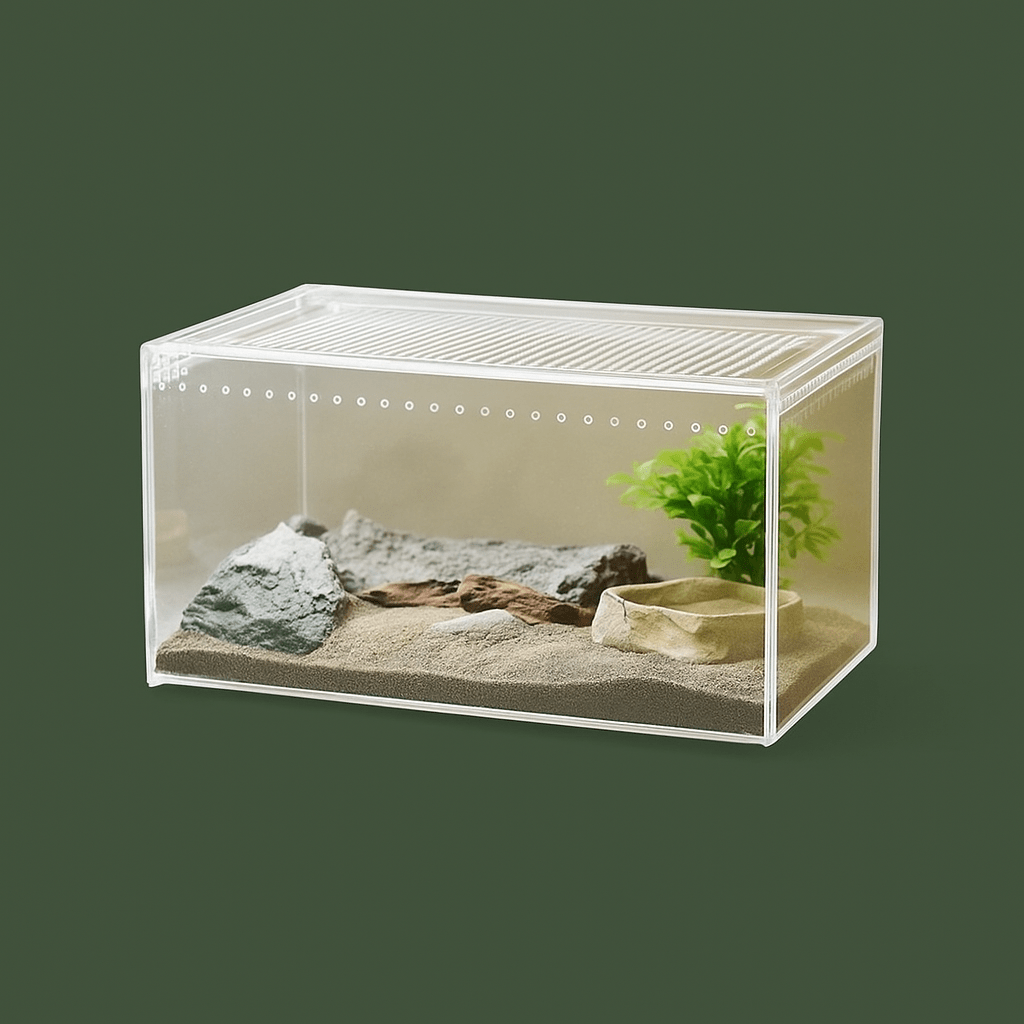 Petite boite ventilée en acrylique – L’Atelier Terrator