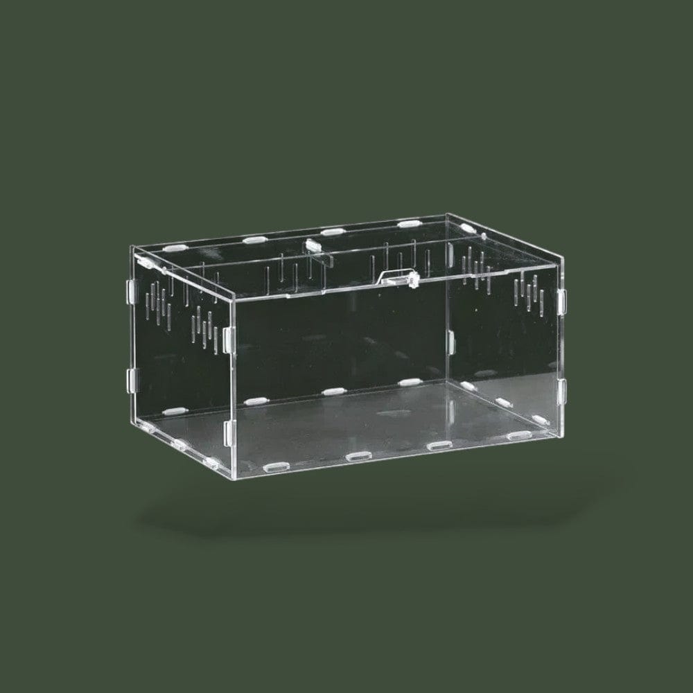 Grand terrarium ventilée en acrylique – L’Atelier Terrator