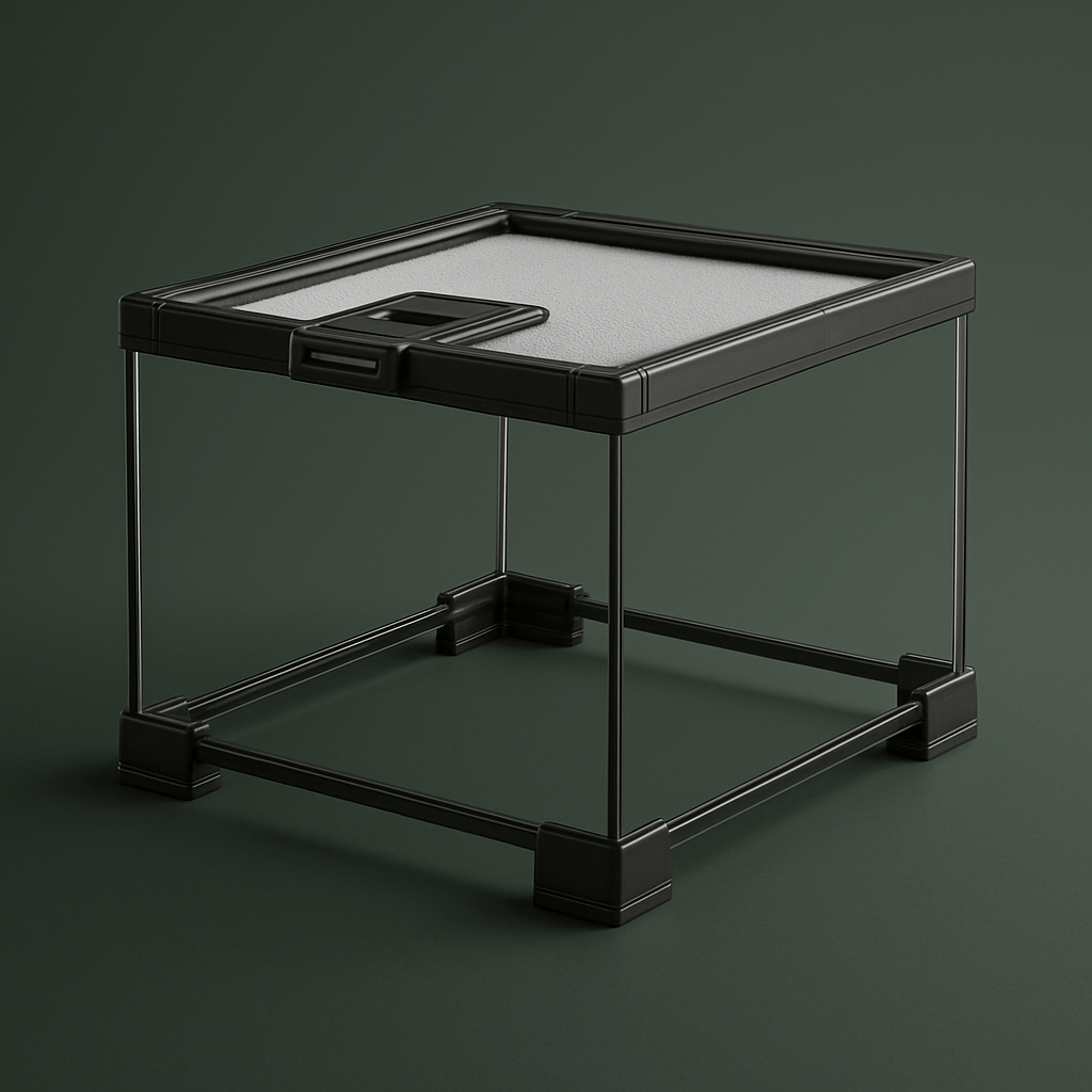 Petit terrarium en verre pour gecko – L’Atelier Terrator