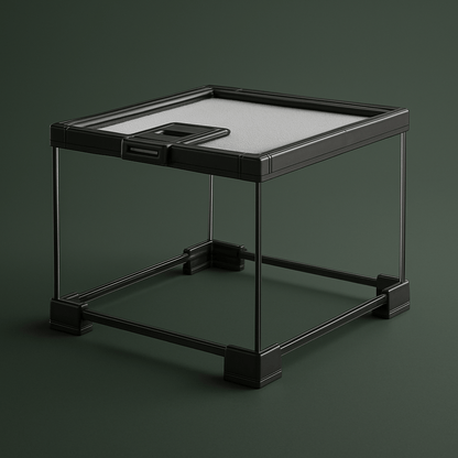 Petit terrarium en verre pour gecko – L’Atelier Terrator