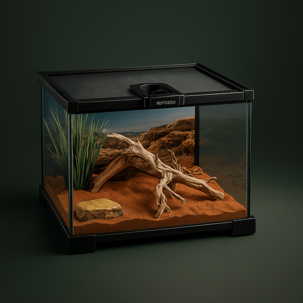 Petit terrarium en verre pour gecko – L’Atelier Terrator