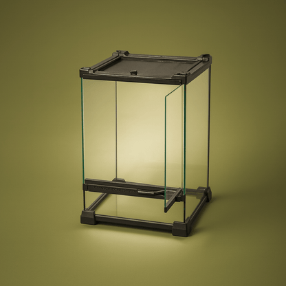 Grand terrarium en verre pour reptile – L’Atelier Terrator