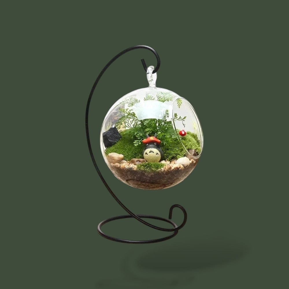 Terrarium en verre suspendu pour plantes d’intérieur – L’Atelier Terrator